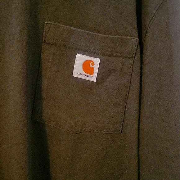 Carhartt loose fit with front pocket color black size XL - Picture 4 of 10